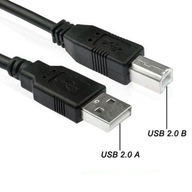 کابل USB پرینتر وکس مدل AB-USB طول 5 متر