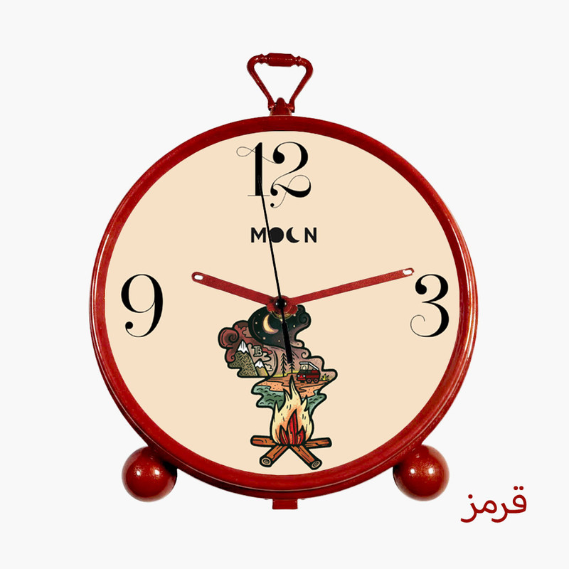 ساعت رومیزی عقربه‌ای مدل MF-5500111