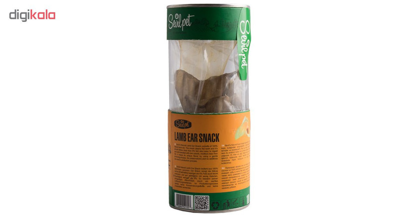 غذای تشویقی سگ سویل پت مدل LAMB EAR SNACK