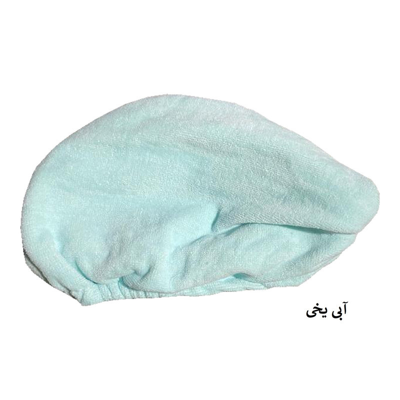 حوله کلاهی مدل رنگارنگ