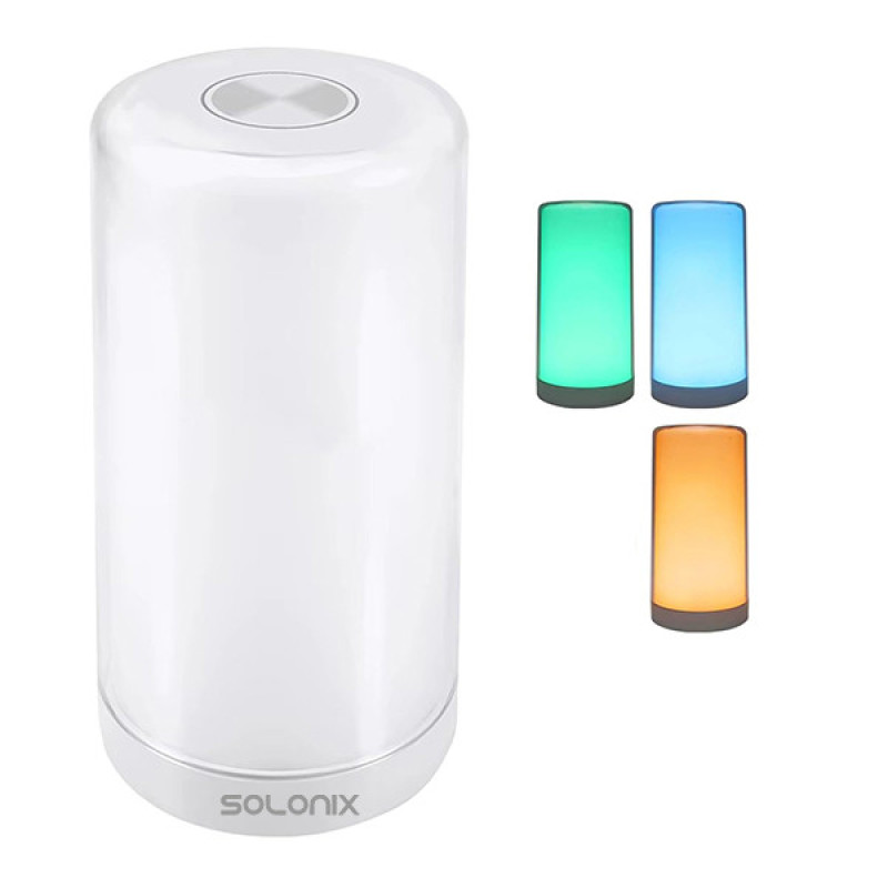 چراغ خواب سولونیکس مدل Touch Lamp کد c107