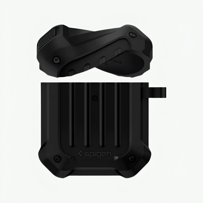 کاور اسپیگن مدل Tank Armor مناسب برای کیس اپل AirPods 12
