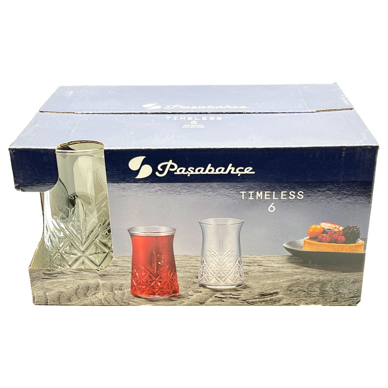 استکان پاشاباغچه مدل PASA42891 بسته 6 عددی
