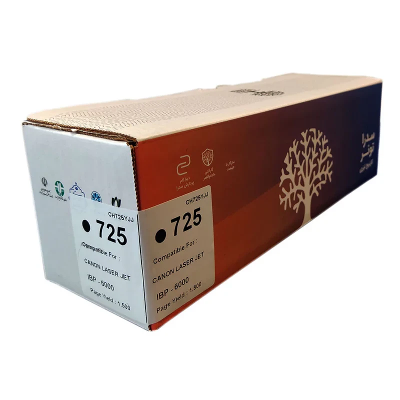 تونر مشکی سدرا مدل 712