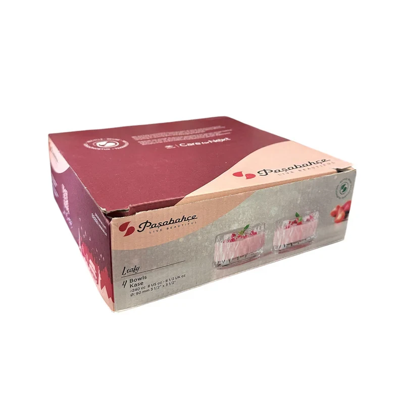 پیاله پاشاباغچه مدل Leafy کد 530166 بسته 4 عددی