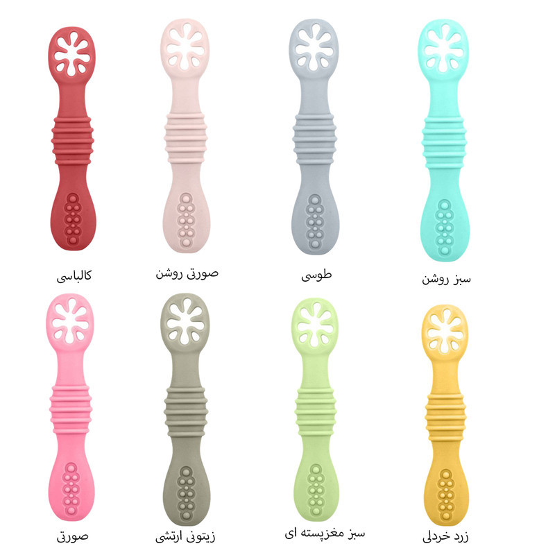 قاشق کودک هاگی باگی مدل پری اسپون