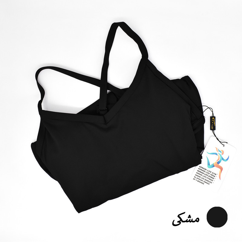سرهمی ورزشی پشت باز زنانه مدل Liora کد S1018