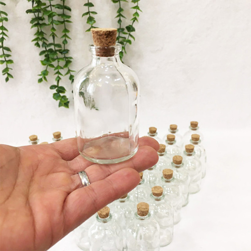 بطری دکوری کد 508 بسته 5 عددی