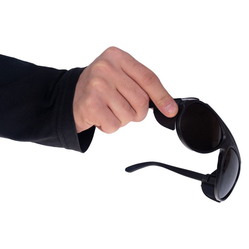 عینک جوشکاری تک پلاست مدل AB-7097