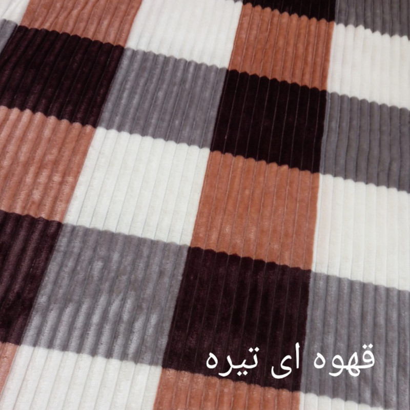 پتو مسافرتی یک مدل پلیسه 00k تک نفره سایز 150×200 سانتی متر