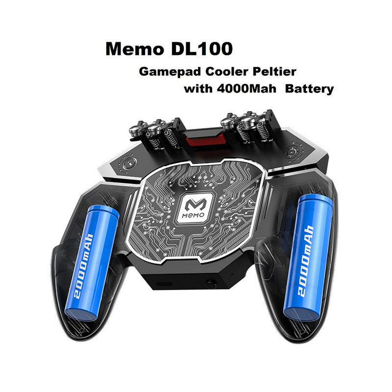 دسته بازی Pubg ممو مدل DL100