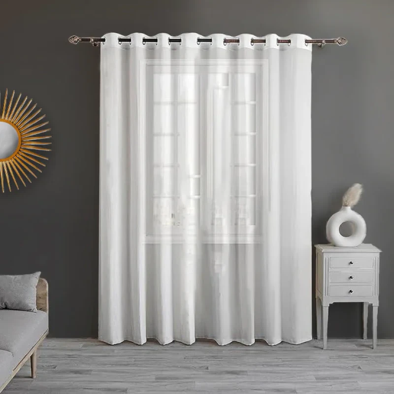 پرده تیکو دکو مدل حریر کلاسیک سایز 300x270 سانتی متر