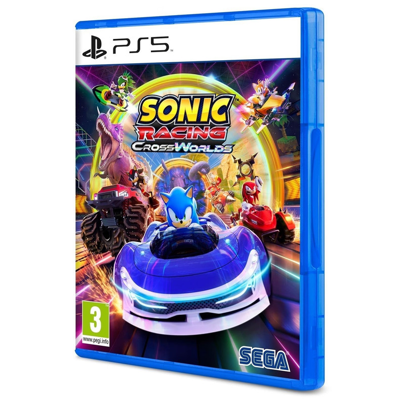 بازی Sonic Racing: CrossWorlds نسخه استاندارد مخصوص PS5