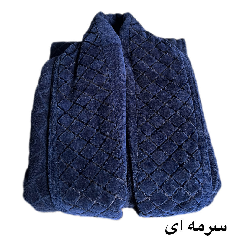 حوله پالتویی آقای کاریزما طرح شطرنجی سایز ۱۲۵ سانتی متر محدوده قد ۱۶۰ الی ۱۸۵ سانتی متر