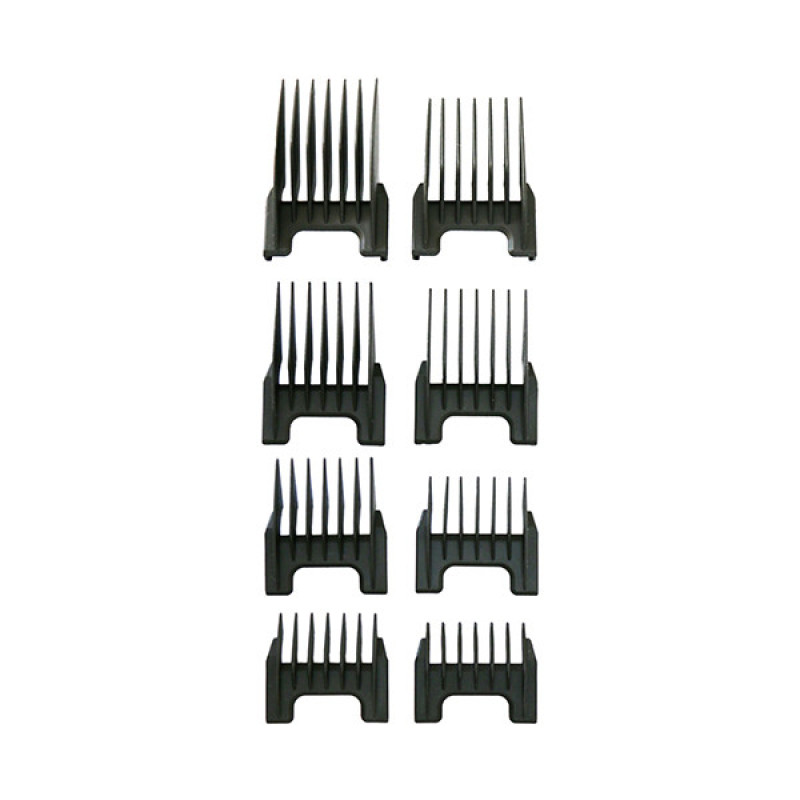 شانه ماشین اصلاح موزر مدل RT-8400 مجموعه 8 عددی