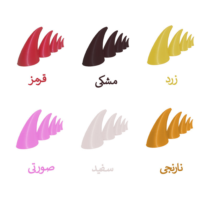 شاخ تزئینی مدل 01 مجموعه 5 عددی
