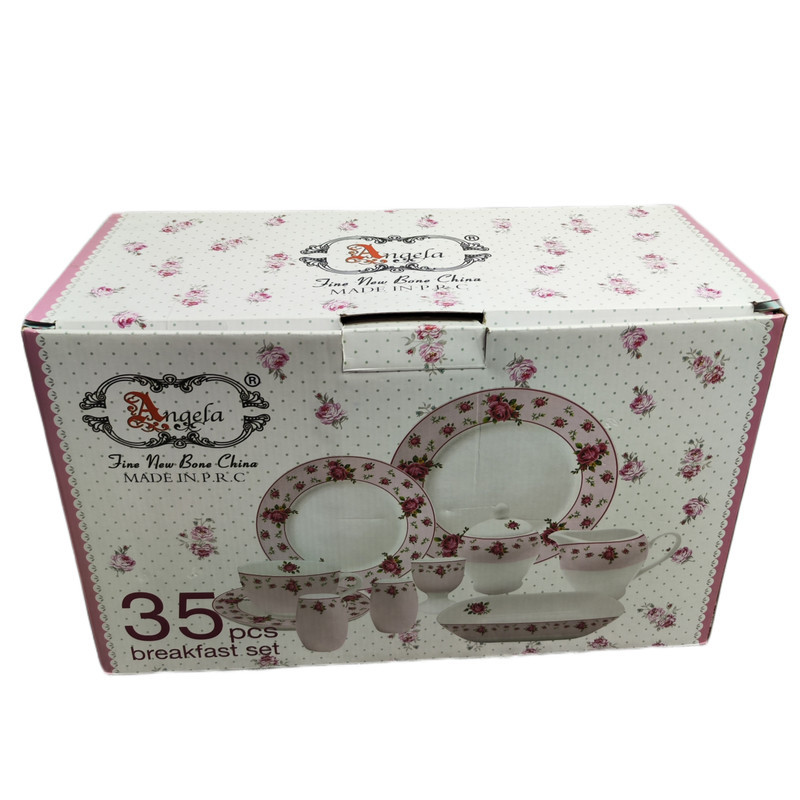 سرویس صبحانه خوری 35 پارچه آنجلا کد zp-108