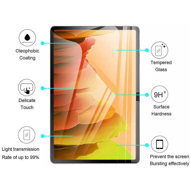 محافظ صفحه نمایش بادیگارد مدل TabG مناسب برای تبلت سامسونگ 10.4 Galaxy Tab A7 2020  T505