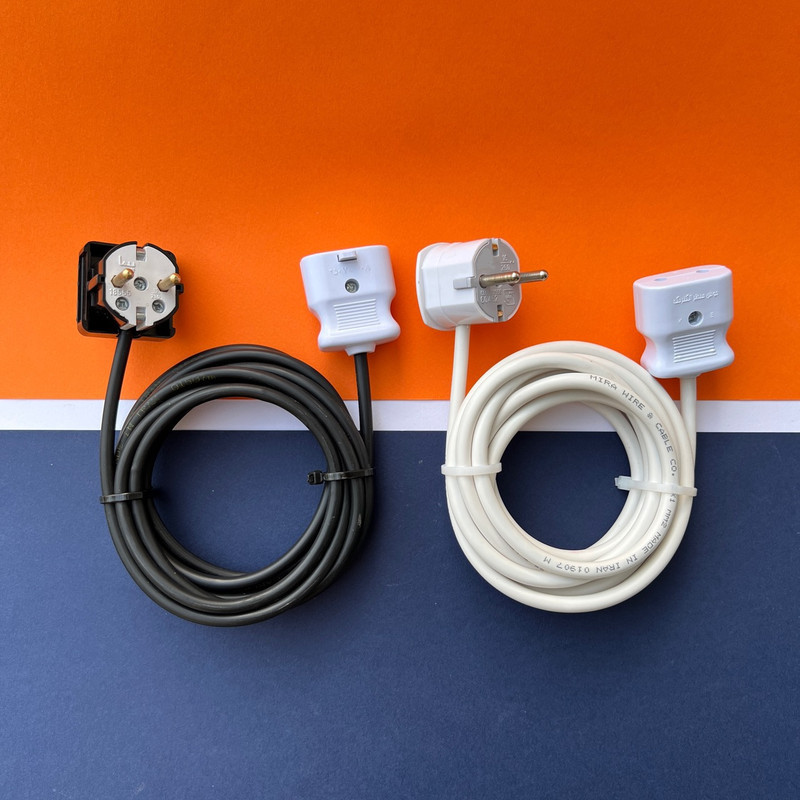 کابل سیار مدل قفل‌دار 15M