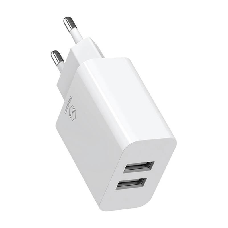 شارژر دیواری مک دودو مدل CH-6721 به همراه کابل تبدیل USB-C