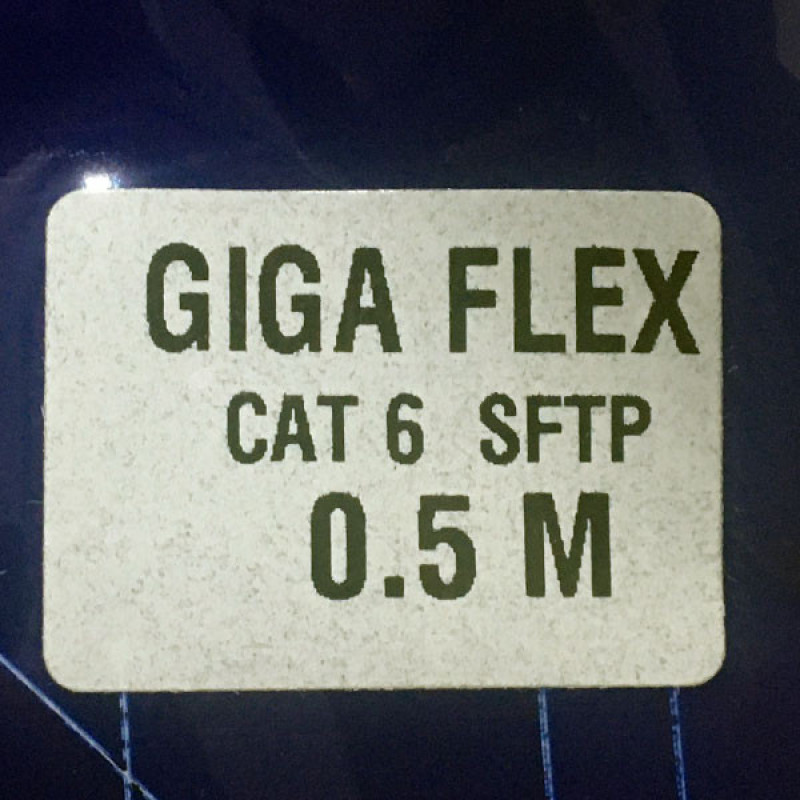 کابل شبکه SFTP CAT6 گیگافلکس مدل GI-SFTP