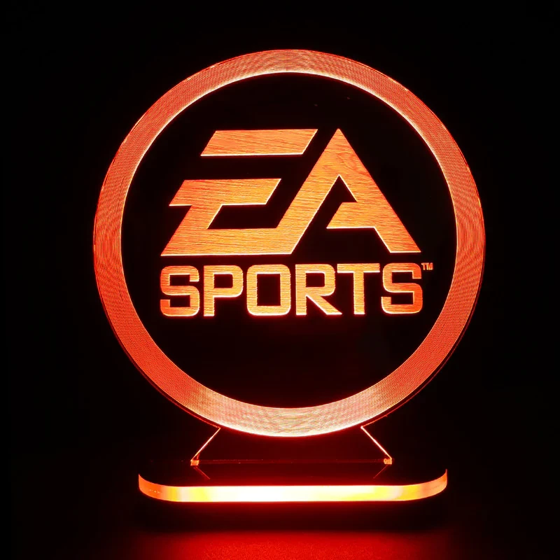 چراغ خواب طرح EA SPORT کد 1594