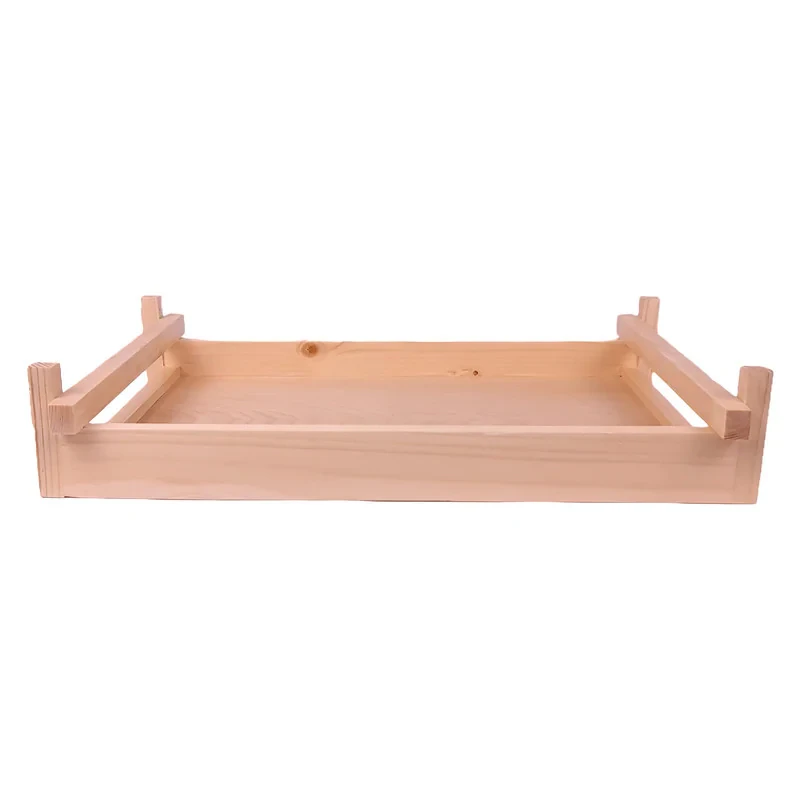 سینی سرو مدل راشا سایز 36x25 سانتی متر