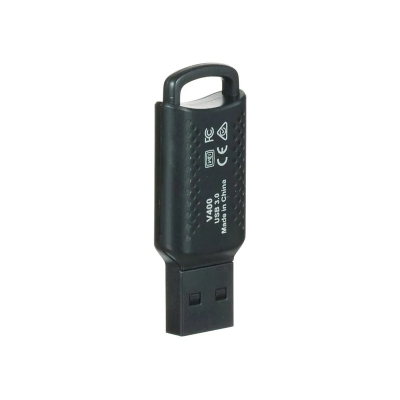 فلش مموری لکسار مدل V400 ظرفیت 128 گیگابایت با رابط USB 3.2 GEN 1