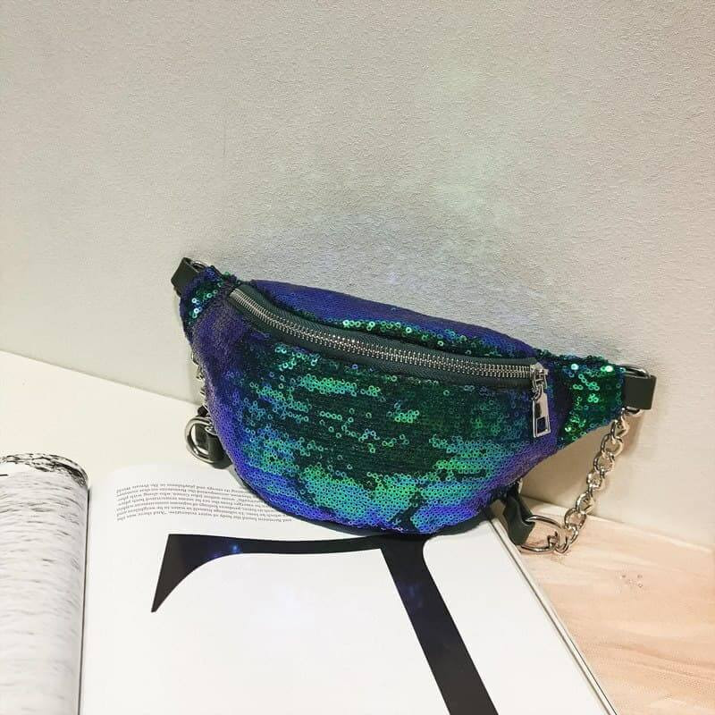 کیف کمری زنانه مدل Shiny Waist Carnival