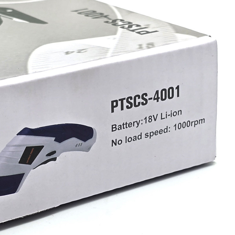 قیچی برقی جنرال پارس مدل PTSCS-4001