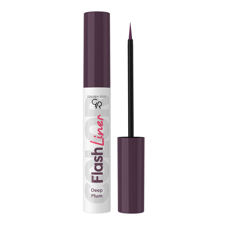 خط چشم مویی گلدن رز مدل Deep Plum شماره 109 رنگ بنفش تیره