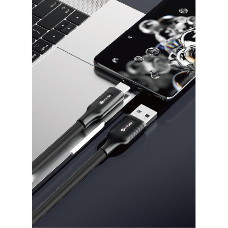 کابل تبدیل USB به USB-C بنیوس مدل BE-CA06 طول 1 متر