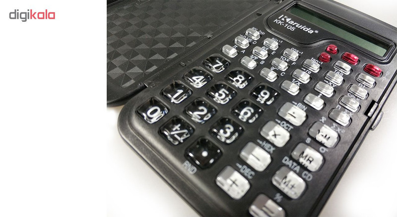 ماشین حساب کارویدا مدل KK-105
