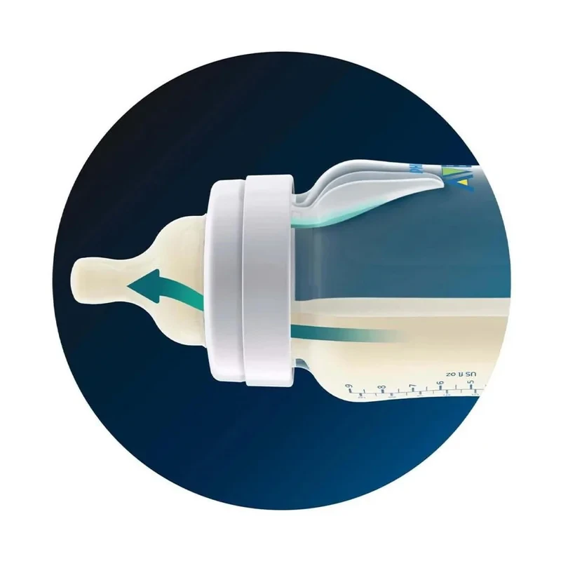 شیشه شیر اونت فیلیپس مدل anti-colic حجم 260 میلی لیتر
