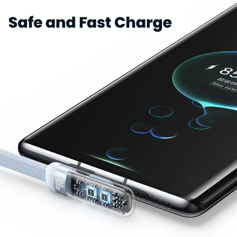 کابل Usb-c یوسمز مدل SJ653 طول 1.2 متر