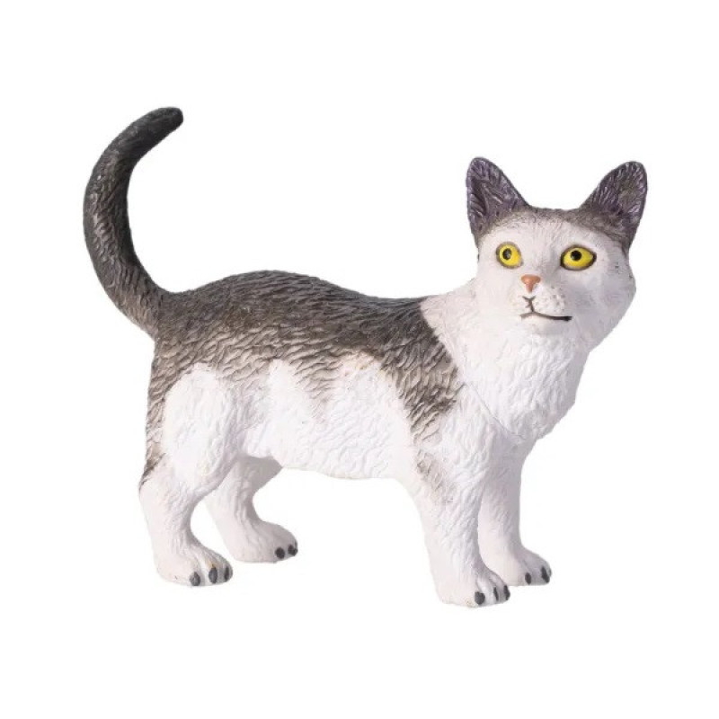 فیگور مدل گربه طرح PET کد CA952-9 ارتفاع 8.5 سانتی‌متر