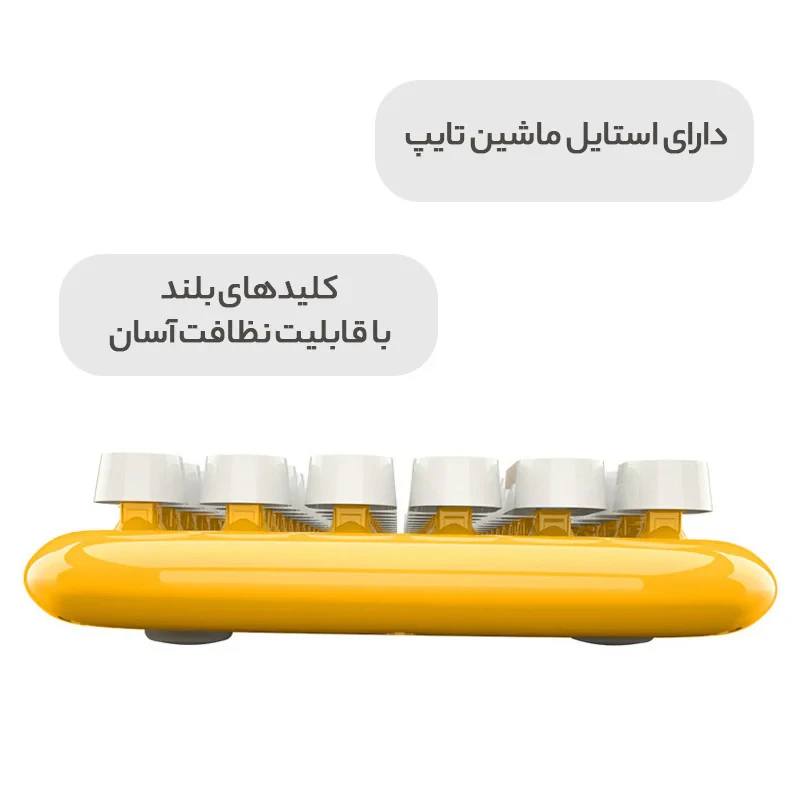 کیبورد و ماوس بی سیم مافی مدل CANDY
