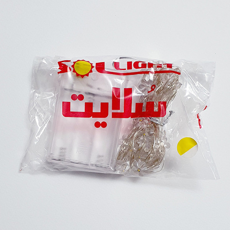 ریسه ال ای دی سٌلایت طرح گل طول 5 متر