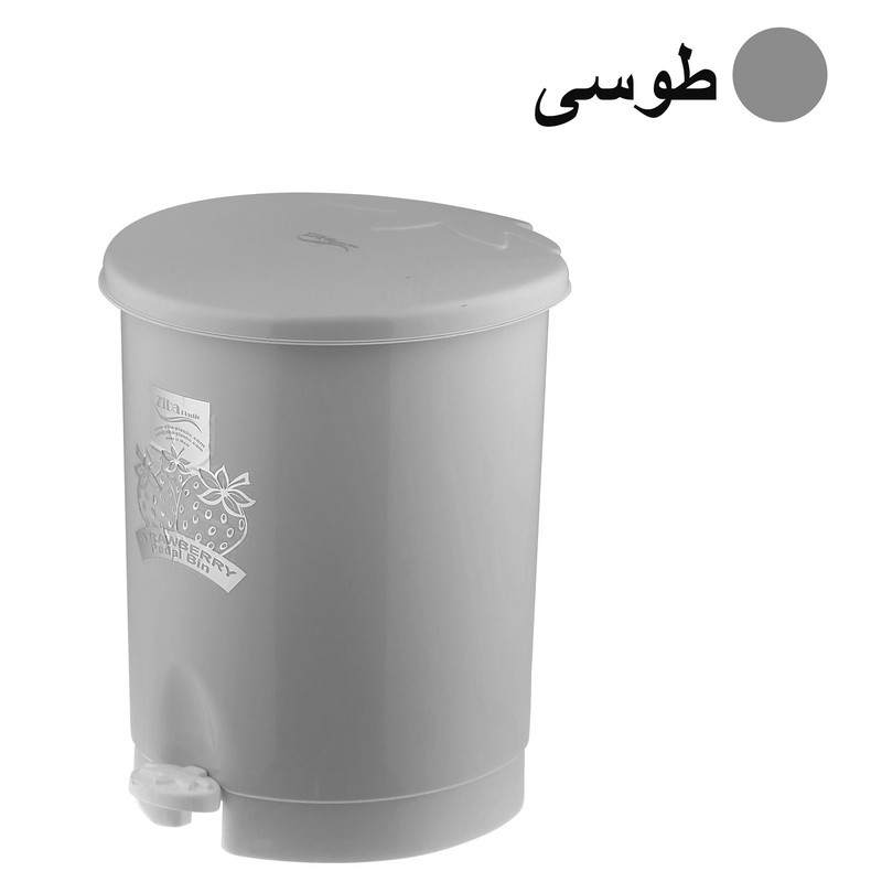 سطل زباله پدالی زیبا مدل توت فرنگی کد 20