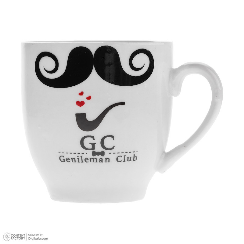 سرویس چای خوری 4 پارچه 2 نفره مدل GC کد 002