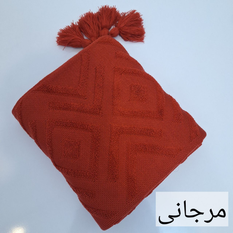 شال مبل و تخت مدل پانچ کامل سایز 200x140 سانتی متر