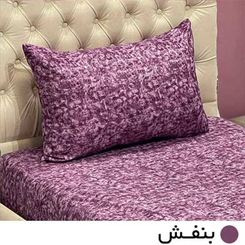 سرویس ملحفه 1 نفره 2 تکه مانیکاهوم مدل پتینه پلاس patine plus