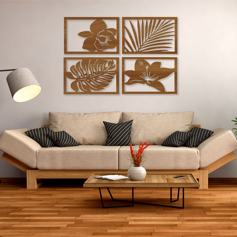 دیوارکوب مدل F17 مجموعه 4 عددی