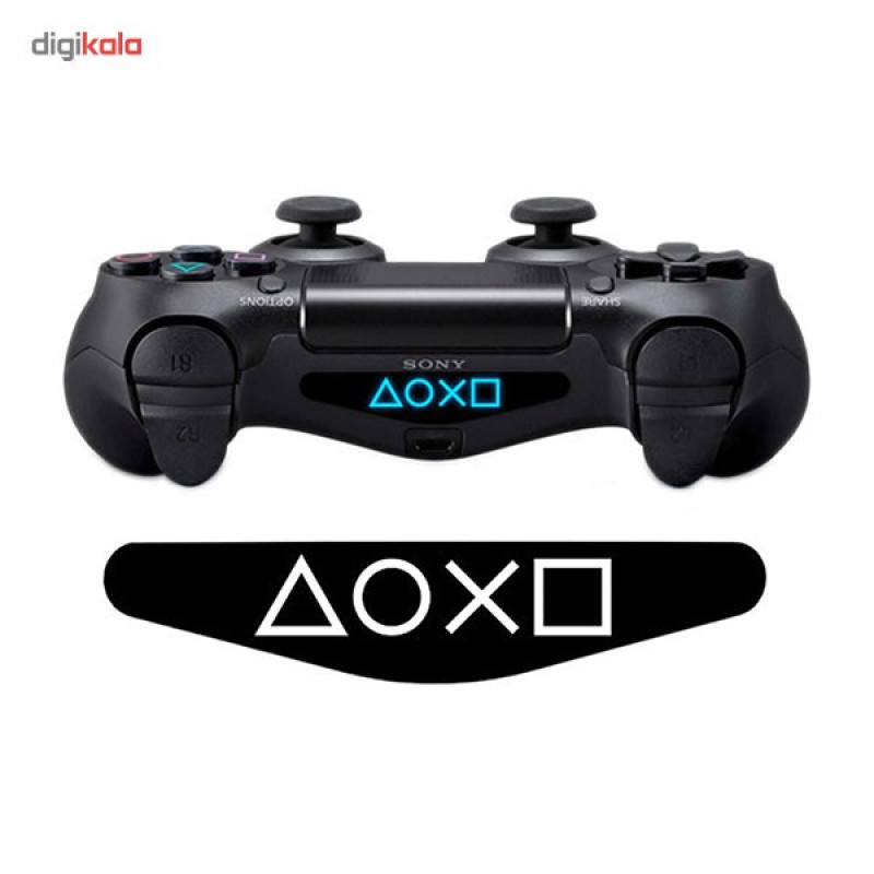 برچسب دوال شاک 4 ونسونی طرح PS Buttons