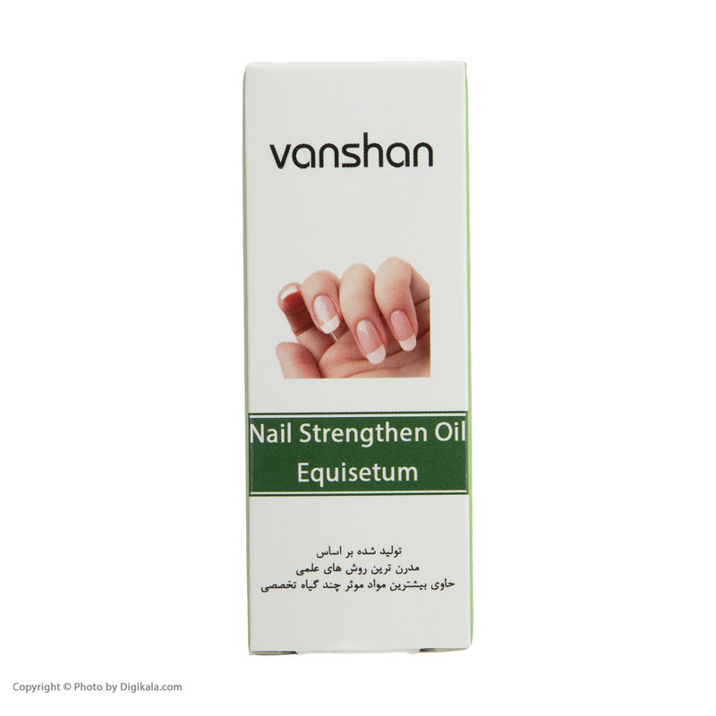 روغن تقویت کننده ناخن وانشان مدل دم اسب حجم 30 میلی لیتر