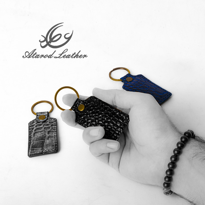 جاکلیدی چرم عطارد مدل C04