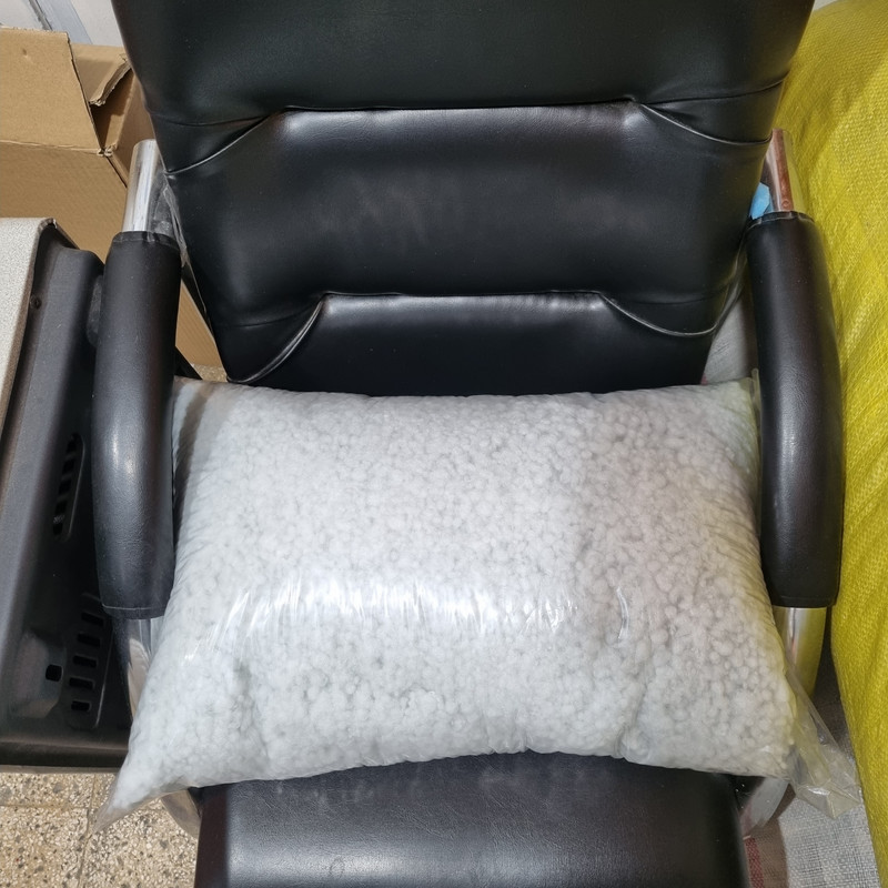 الیاف بالش مدل توپی کد 02