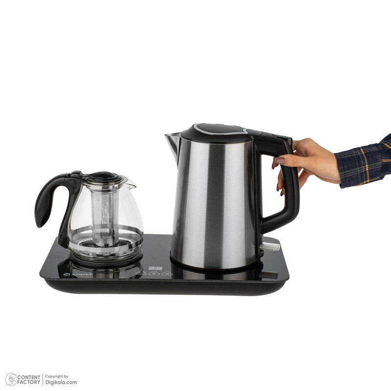 چای ساز کنار هم ساپر مدل STT-418S