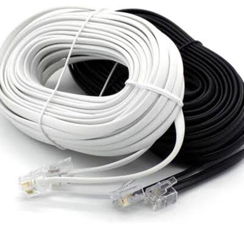 کابل تلفن سِلِنِت مدل SN-1.8RJ11 طول 1.8 متر