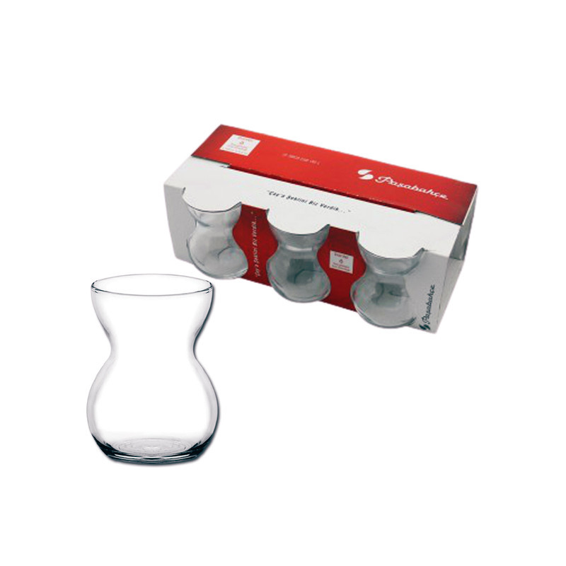 استکان پاشاباغچه مدل Dantel کد 42841 بسته 6 عددی